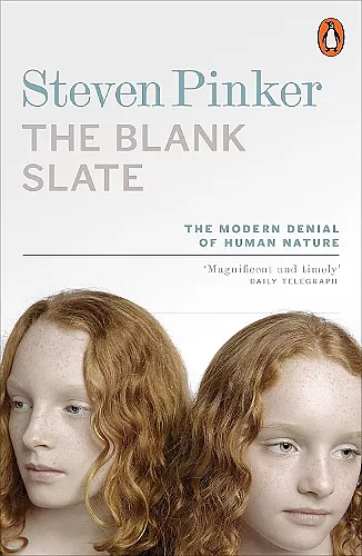 The Blank Slate cover