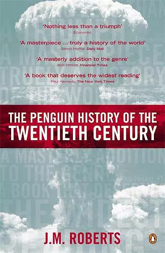 The Penguin History of the Twentieth Century cover