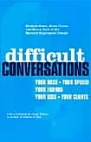 Difficult Conversations cover