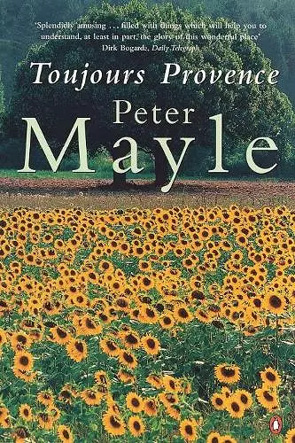 Toujours Provence cover