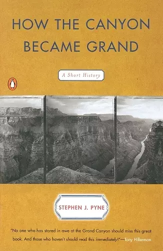 How the Canyon Became Grand cover