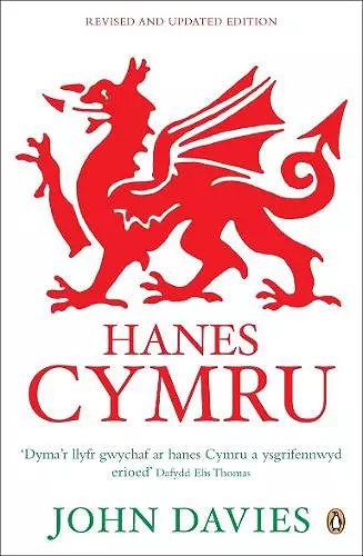 Hanes Cymru (A History of Wales in Welsh) cover