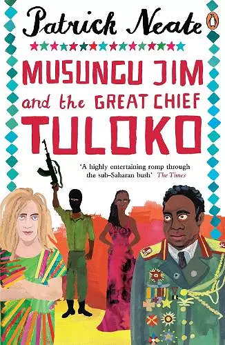 Musungu Jim and the Great Chief Tuloko cover