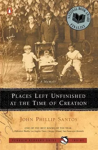 Places Left Unfinished at the Time of Creation cover