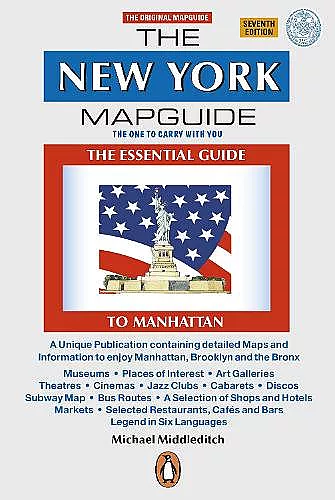 The New York Mapguide cover