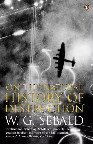 On The Natural History Of Destruction cover