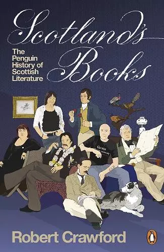 Scotland's Books cover