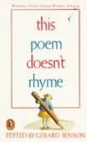 This Poem Doesn't Rhyme cover