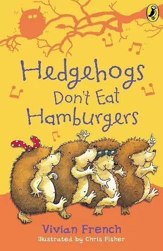 Hedgehogs Don't Eat Hamburgers cover