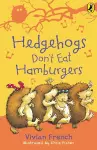 Hedgehogs Don't Eat Hamburgers cover