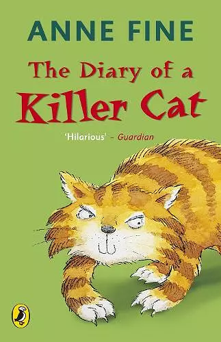 The Diary of a Killer Cat cover