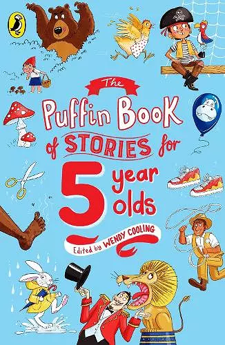 The Puffin Book of Stories for Five-year-olds cover