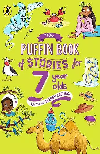 The Puffin Book of Stories for Seven-year-olds cover