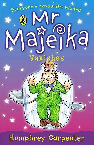 Mr Majeika Vanishes cover