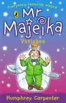 Mr Majeika Vanishes cover