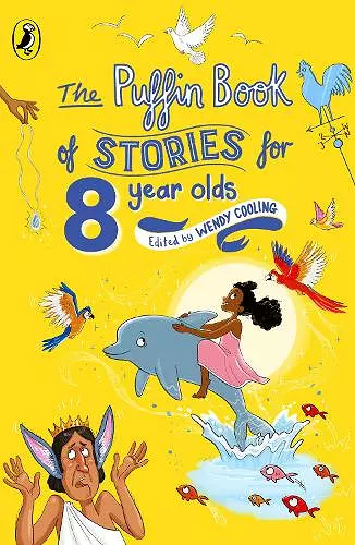 The Puffin Book of Stories for Eight-year-olds cover