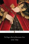 The Penguin Book of Renaissance Verse cover