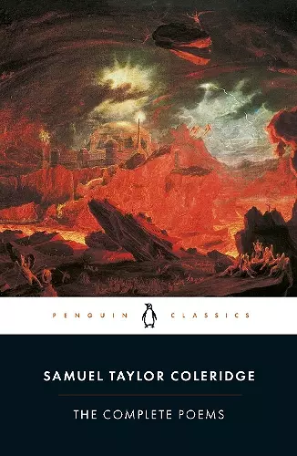 The Complete Poems of Samuel Taylor Coleridge cover