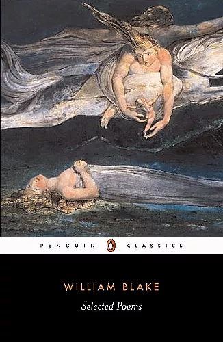 Selected Poems: Blake cover