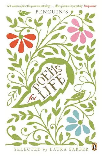 Penguin's Poems for Life cover