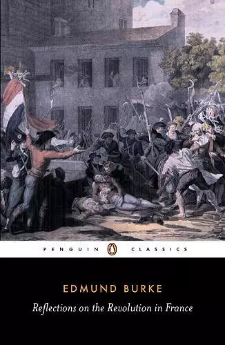 Reflections on the Revolution in France cover