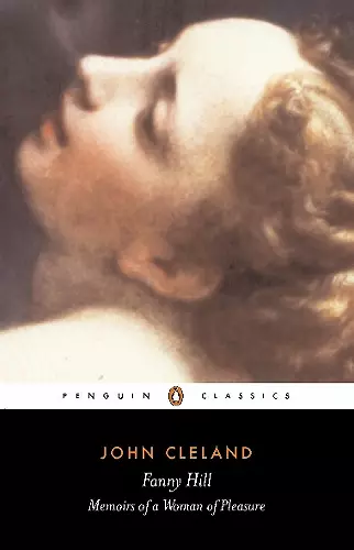 Fanny Hill or Memoirs of a Woman of Pleasure cover