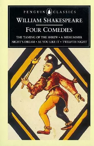 Four Comedies cover