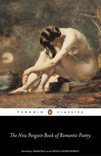 The Penguin Book of Romantic Poetry cover