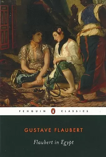 Flaubert in Egypt cover