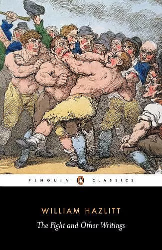 The Fight and Other Writings cover
