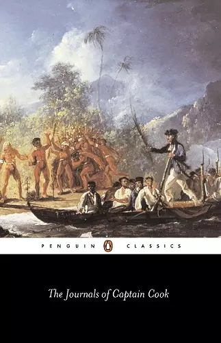 The Journals of Captain Cook cover