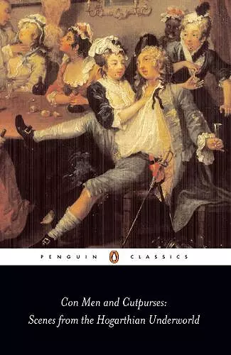 Con Men and Cutpurses cover