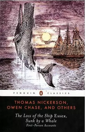 The Loss of the Ship Essex Sunk By a Whale cover