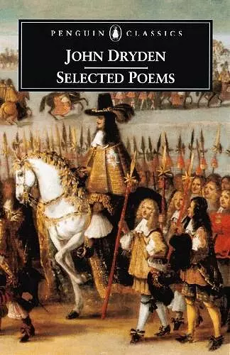 Selected Poems cover