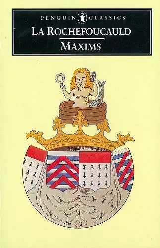 Maxims cover