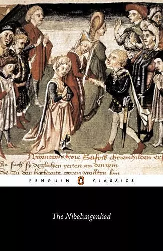 The Nibelungenlied cover