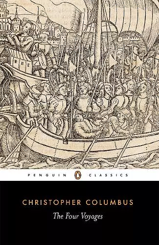 The Four Voyages of Christopher Columbus cover