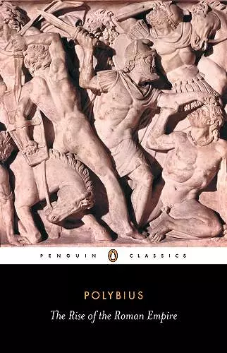 The Rise of the Roman Empire cover