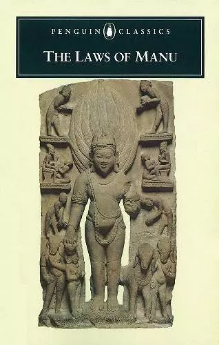 The Laws of Manu cover