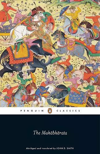 The Mahabharata cover