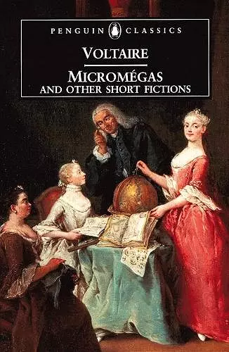 Micromegas and Other Short Fictions cover