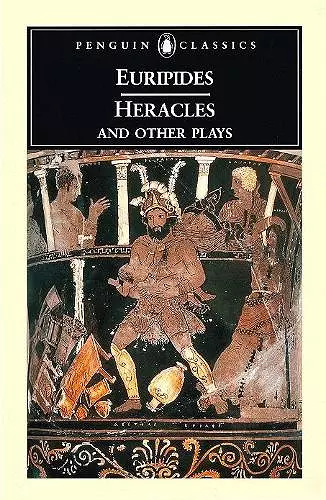 Heracles and Other Plays cover