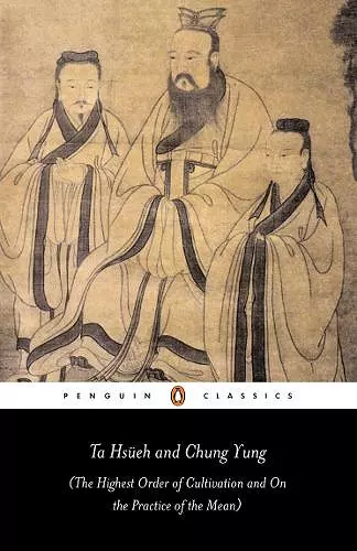 Ta Hsüeh and Chung Yung cover