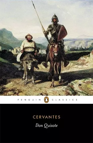 Don Quixote cover