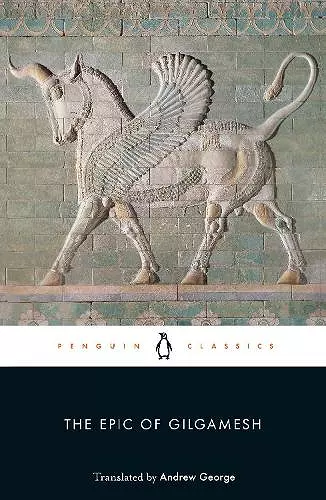 The Epic of Gilgamesh cover