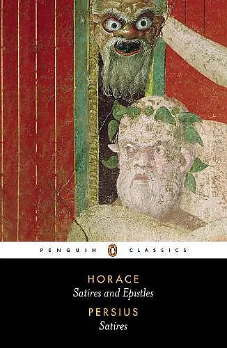 The Satires of Horace and Persius cover