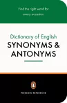 The Penguin Dictionary of English Synonyms & Antonyms cover