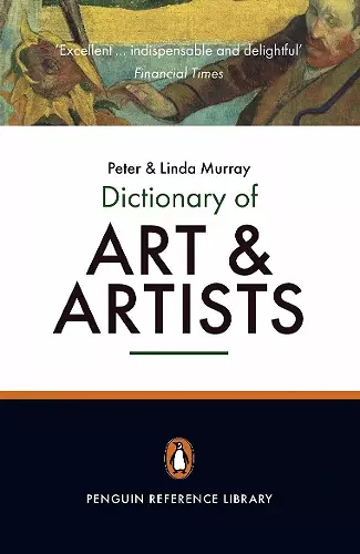 The Penguin Dictionary of Art and Artists cover