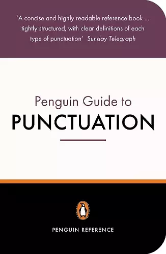 The Penguin Guide to Punctuation cover