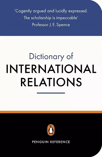 The Penguin Dictionary of International Relations cover